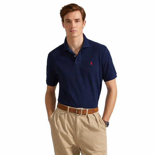 Polo de Piqué clásico