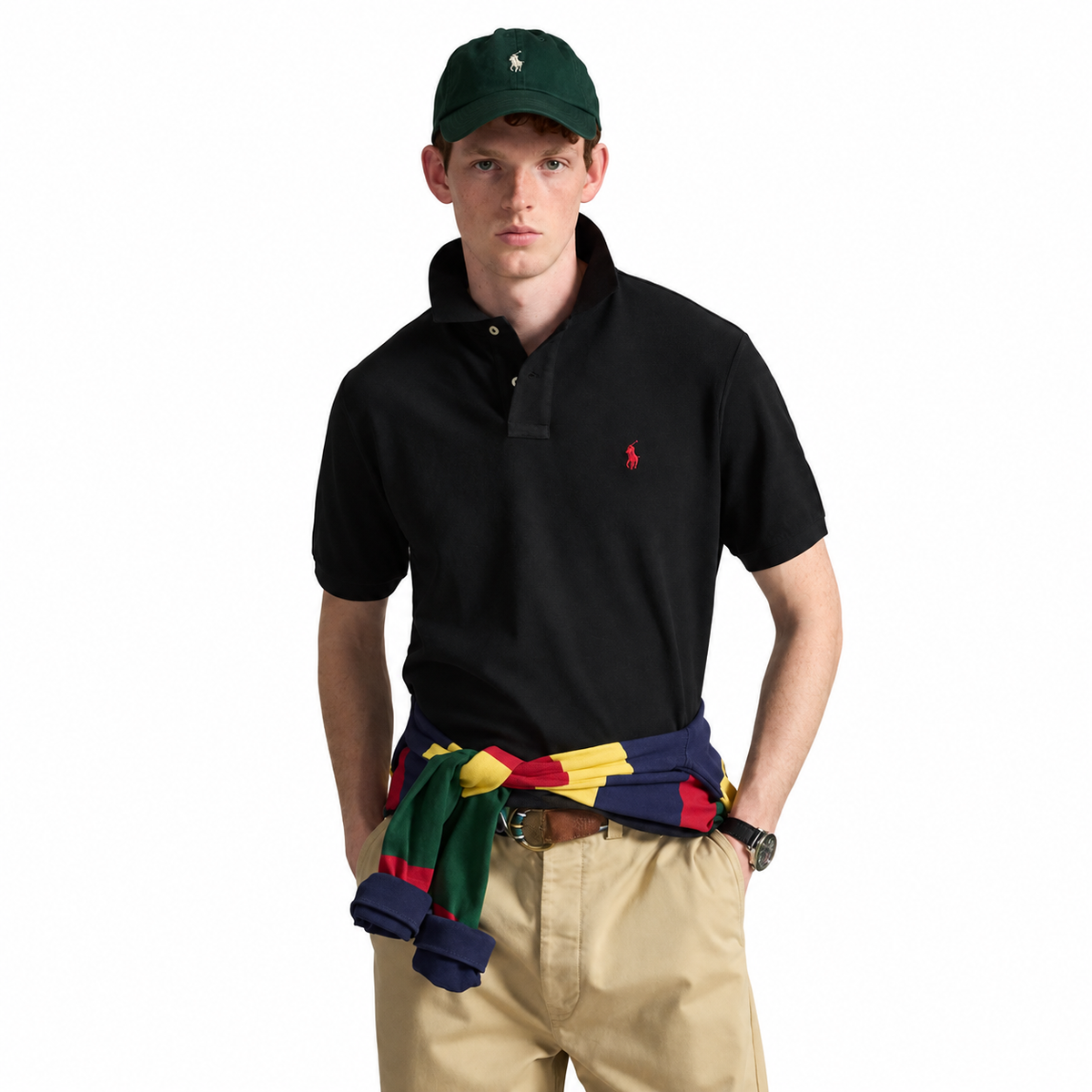 Polo de Piqué clásico