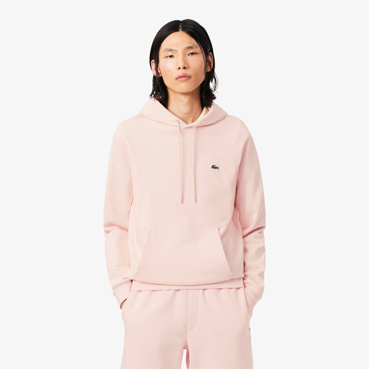 Sudadera con capucha de felpa de algodón