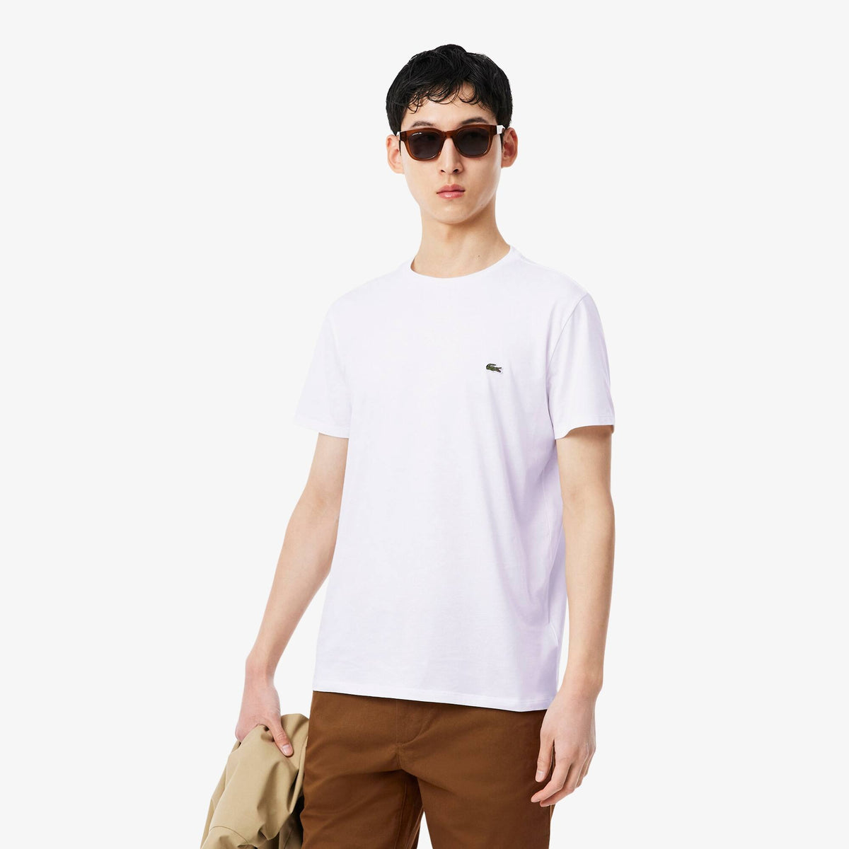 Camiseta de algodón pima